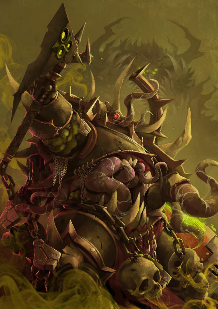 Praise the Plague God by Sasho Dimitrov