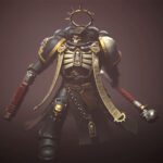 Primaris Chaplain by Lee Salo