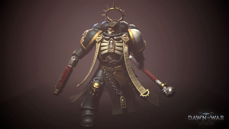 Primaris Chaplain by Lee Salo