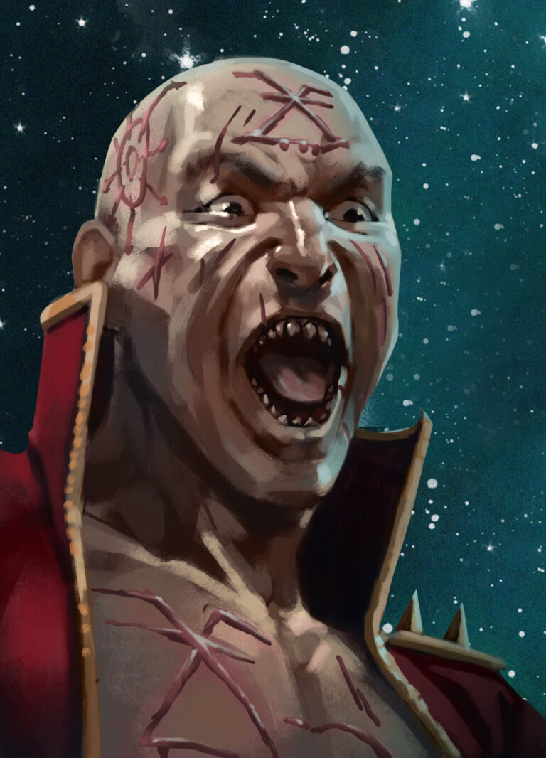Renegade Captain by Edouard Boccard Renegade Captain by Edouard Boccard