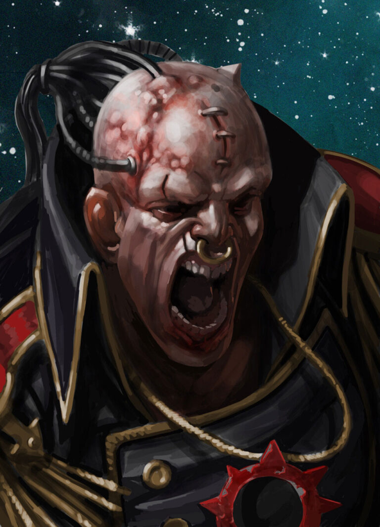 Renegade Captain by Edouard Boccard Renegade Captain by Edouard Boccard