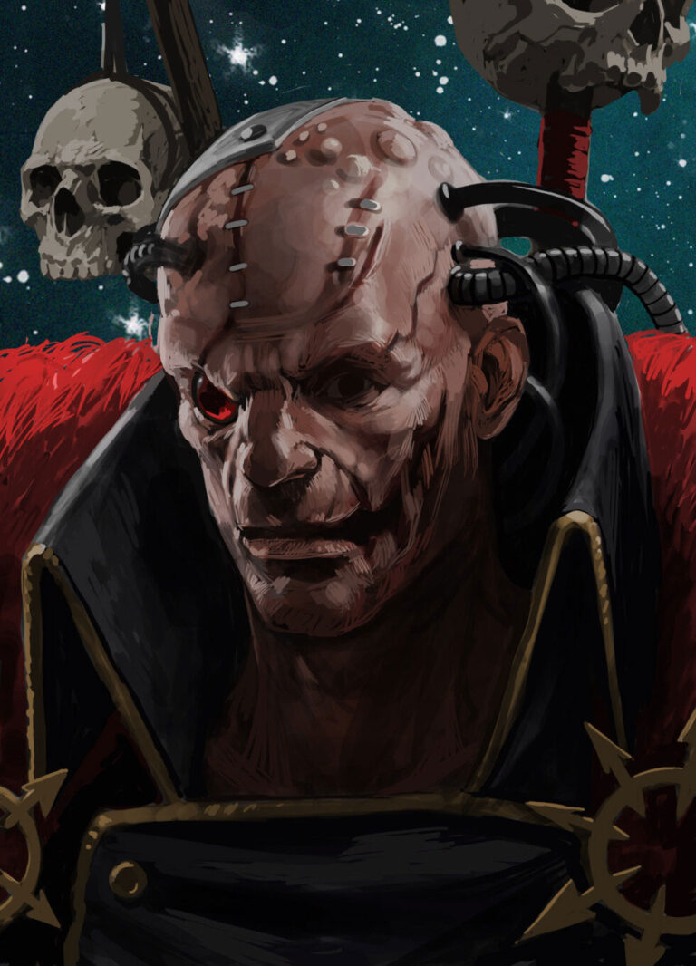 Renegade Captain by Edouard Boccard