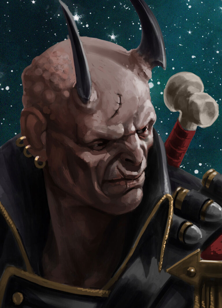 Renegade Captain by Edouard Boccard