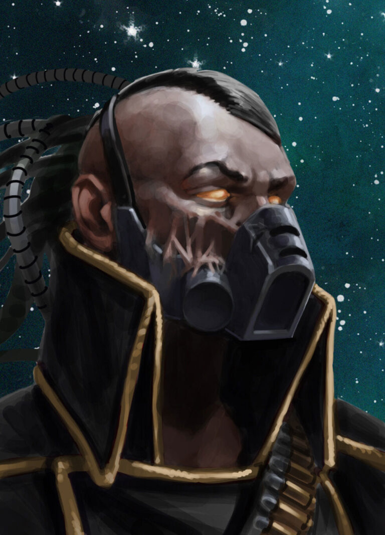 Renegade Captain by Edouard Boccard