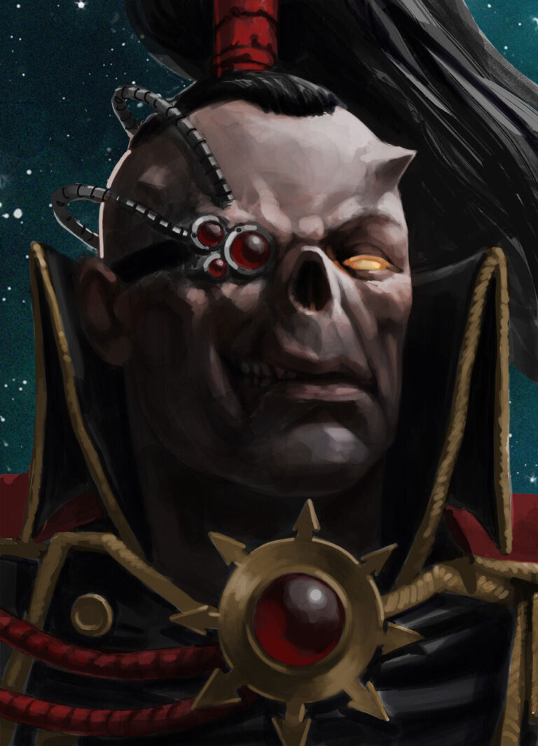 Renegade Captain by Edouard Boccard