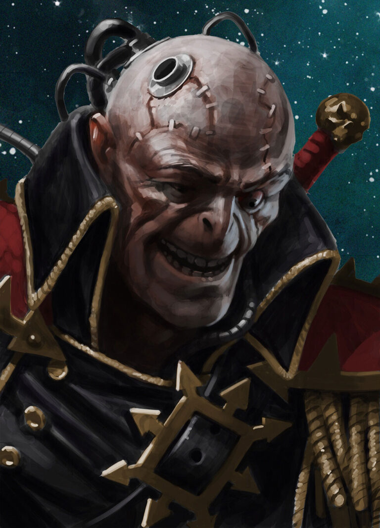 Renegade Captain by Edouard Boccard