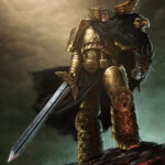 Rogal Dorn by Daniel Rosa Tauroni (drosatauroni)