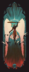 Saint Celestine by Alfie Garland
