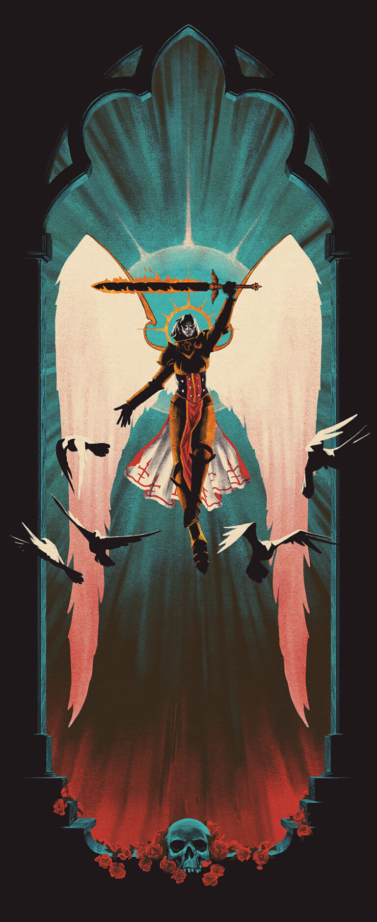 Saint Celestine by Alfie Garland 