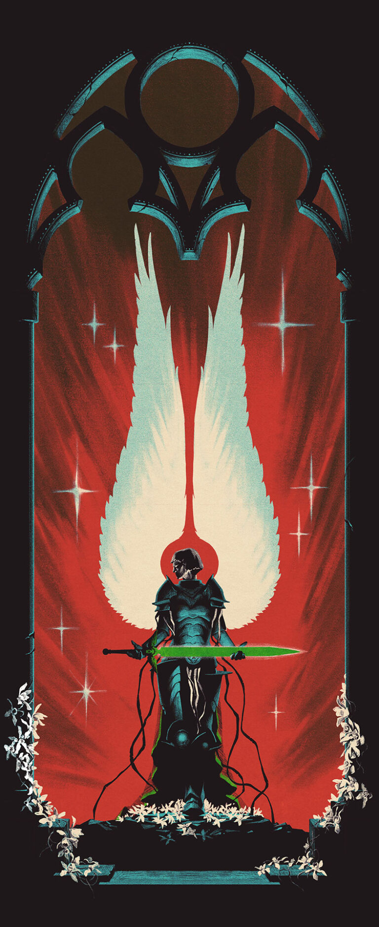 Saint Sabbat by Alfie Garland 