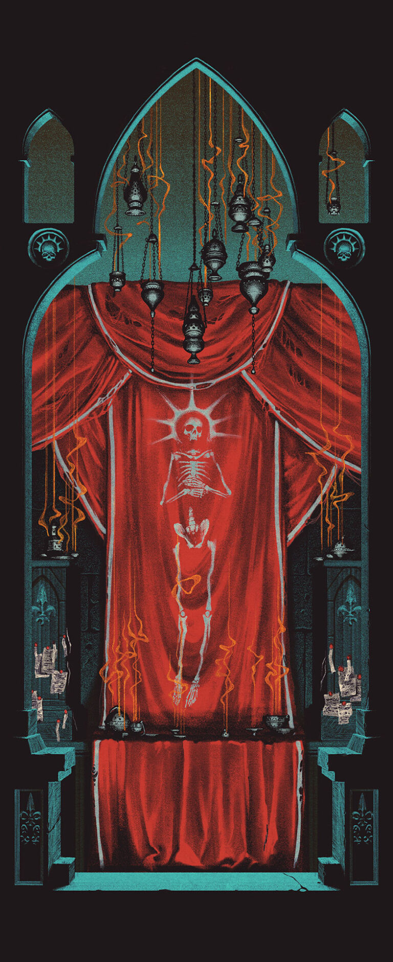 Saint Silvana by Alfie Garland 