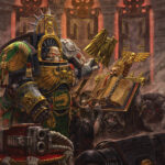 Salamander Chaplain by Michael Phillippi