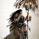 Seeker of the Saint by Ilich Henriquez (Ilacha)