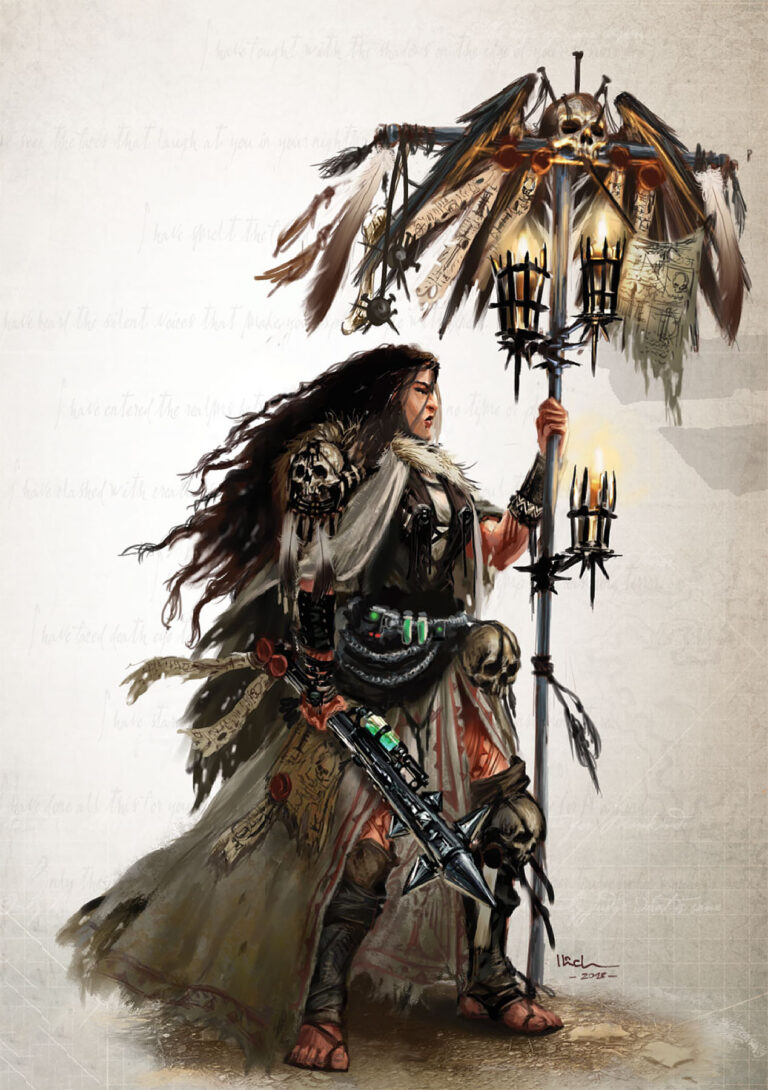 Seeker of the Saint by Ilich Henriquez 
