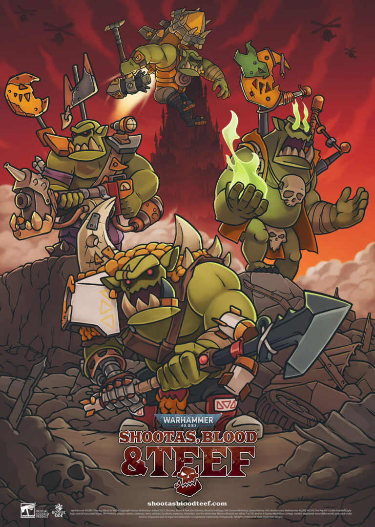 Shootas, Blood & Teef by Roland De Tomasi 