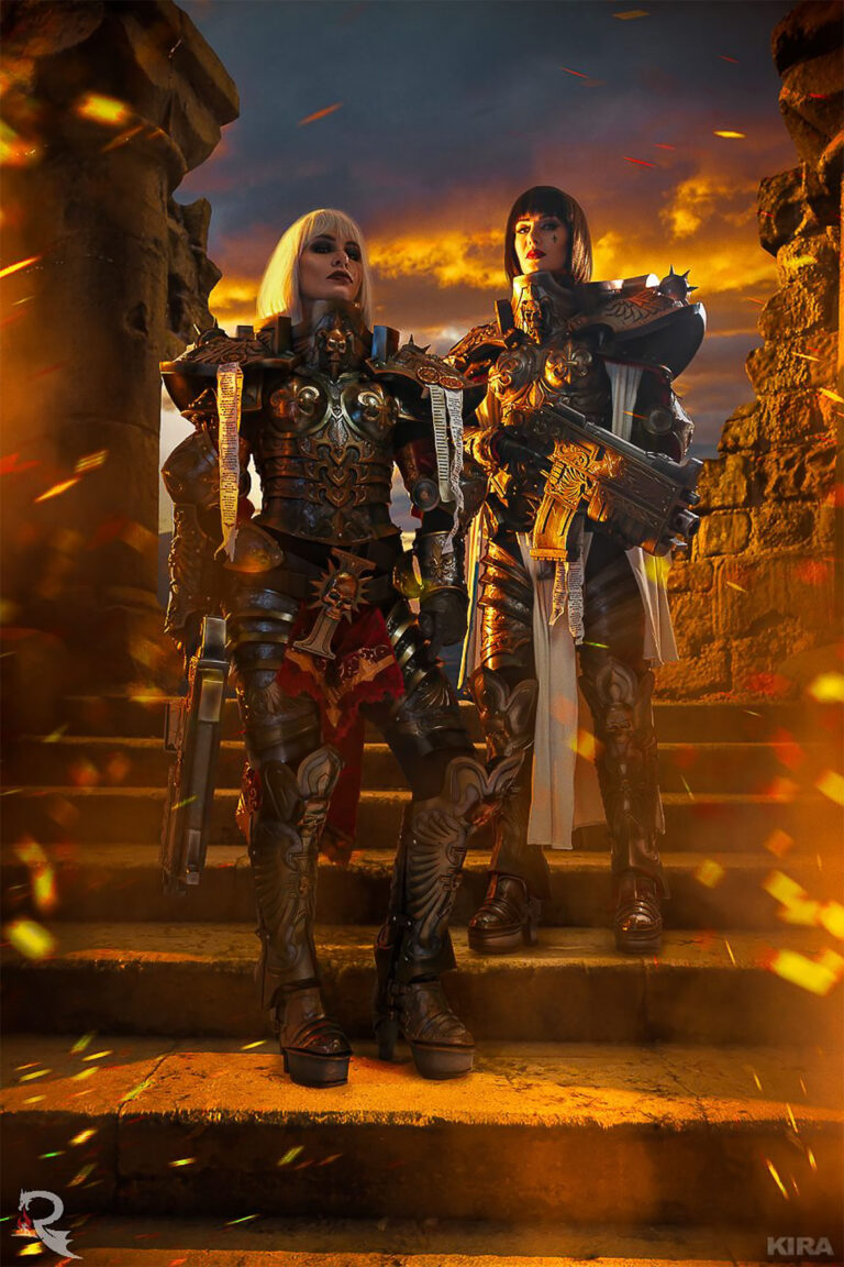 Sisters of Battle by Reality Workshop