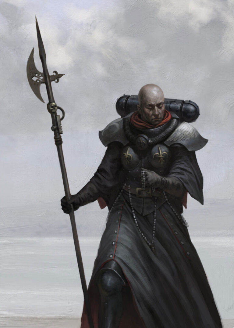 Sororitas by Ivana Abbate 