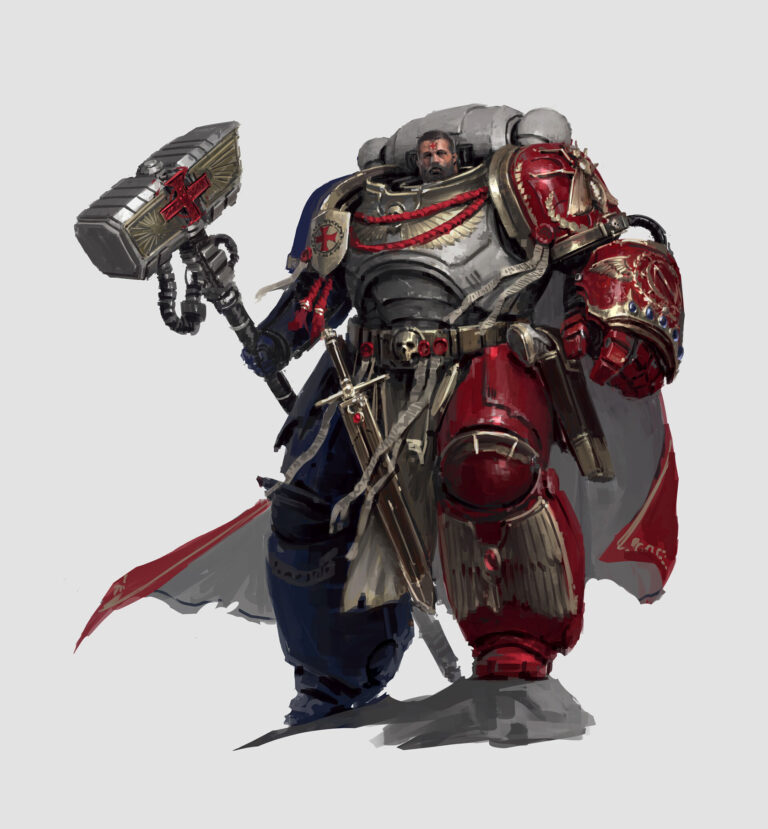 Space Marine by Phi Nguyễn 