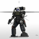 Space Marines by Theo Stylianides (StTheo | tstylianides | TheoStylianide2)