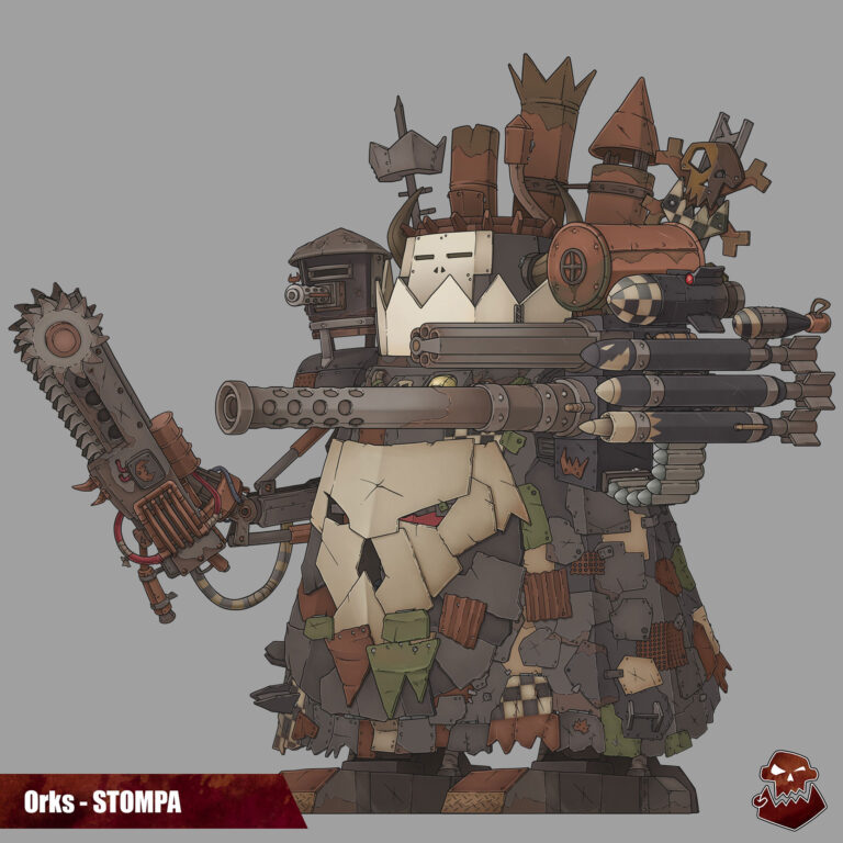 Stompa by Roland De Tomasi Stompa by Roland De Tomasi