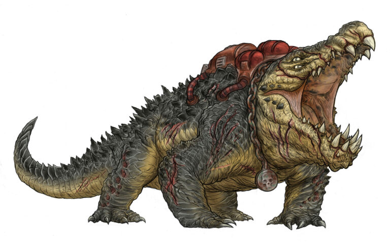 Sumpkroc by Gabe McAlpine