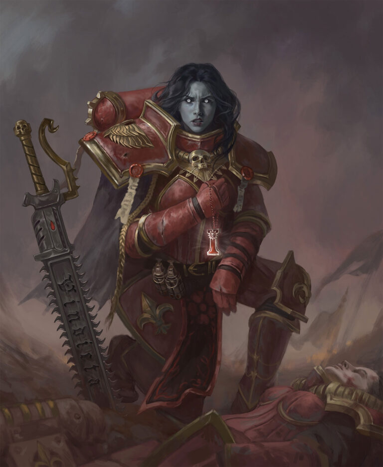 The Bloody Rose by Bella Bergolts 