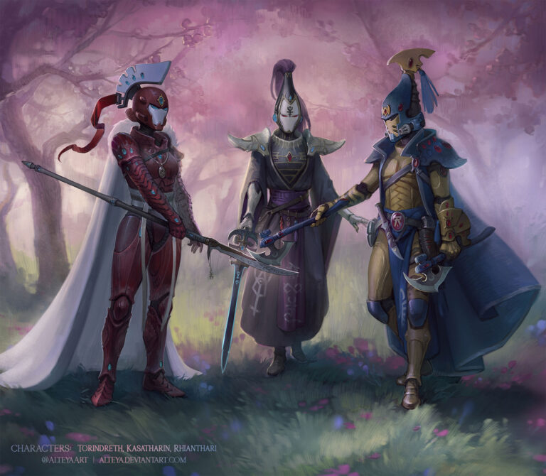 The Craftworlds by Alteya 