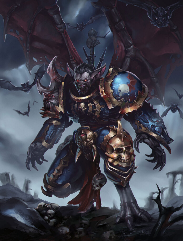 The Demon Prince by Vitaly Perevoshikov 
