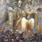 The Emperor of Mankind by John Blanche