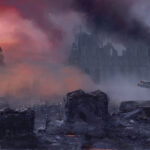 The Great Devourer Background by Diego Gisbert Llorens (diegogisbertllorens | gisbertlloren)