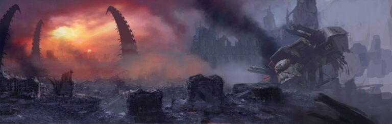 The Great Devourer Background by Diego Gisbert Llorens The Great Devourer Background by Diego Gisbert Llorens