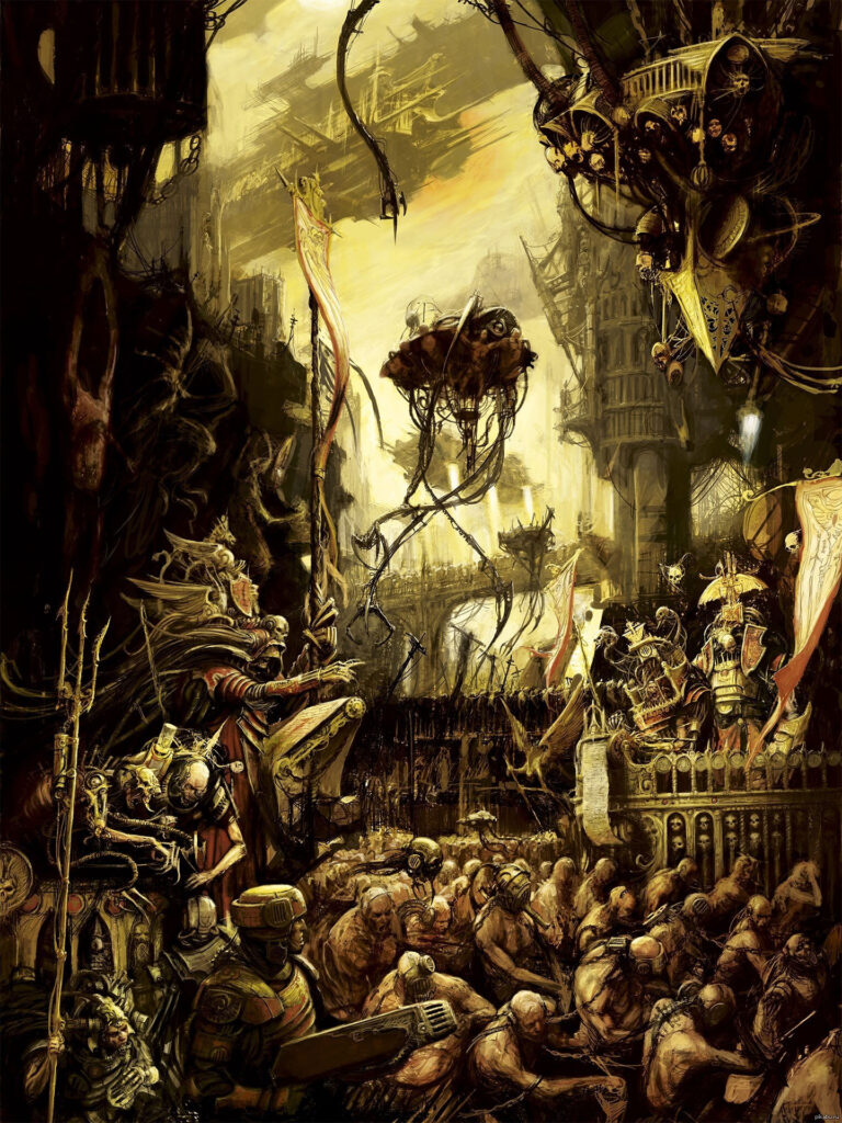 The Grim Darkness by Alex Boyd
