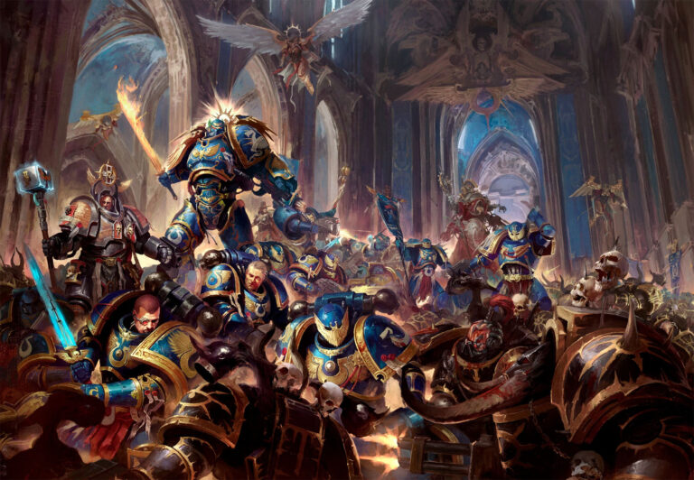 The Return of Guilliman by Igor Sid 