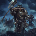 The Space Wolf by Vitaly Perevoshikov (grohgrog_art | Vitaliy Perevoshikov | perevishikov)
