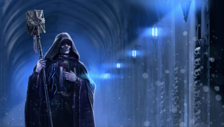 The Warp Storm Subsides by Loïc Muzy 