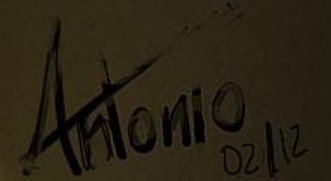 Tony Cezar  Signature