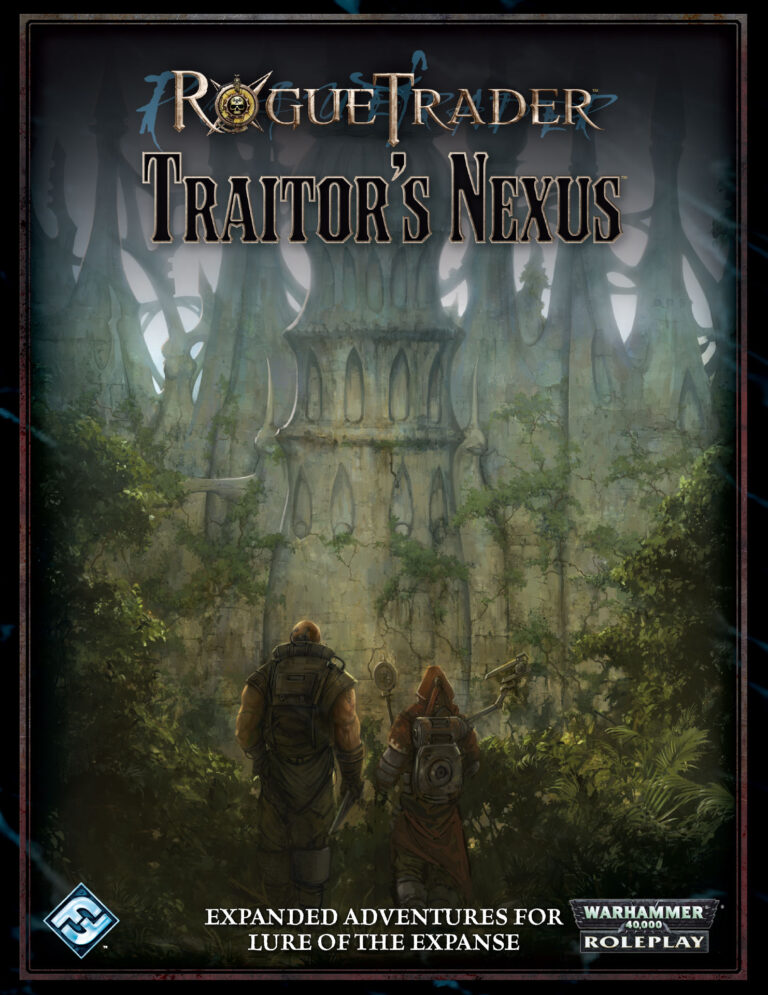 Traitor’s Nexus by Ramon Contini 