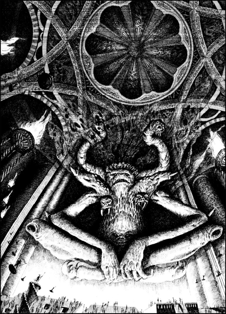 Tzeentch by Stephen Tappin