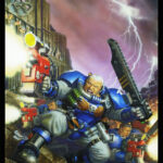 Ultramarine Scouts by Philip Sibbering (Phil Sibbering)