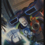 Ultramarine thumps Ork by Philip Sibbering (Phil Sibbering)
