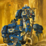 Ultramarines by Adrian Smith (adriansmithartist)