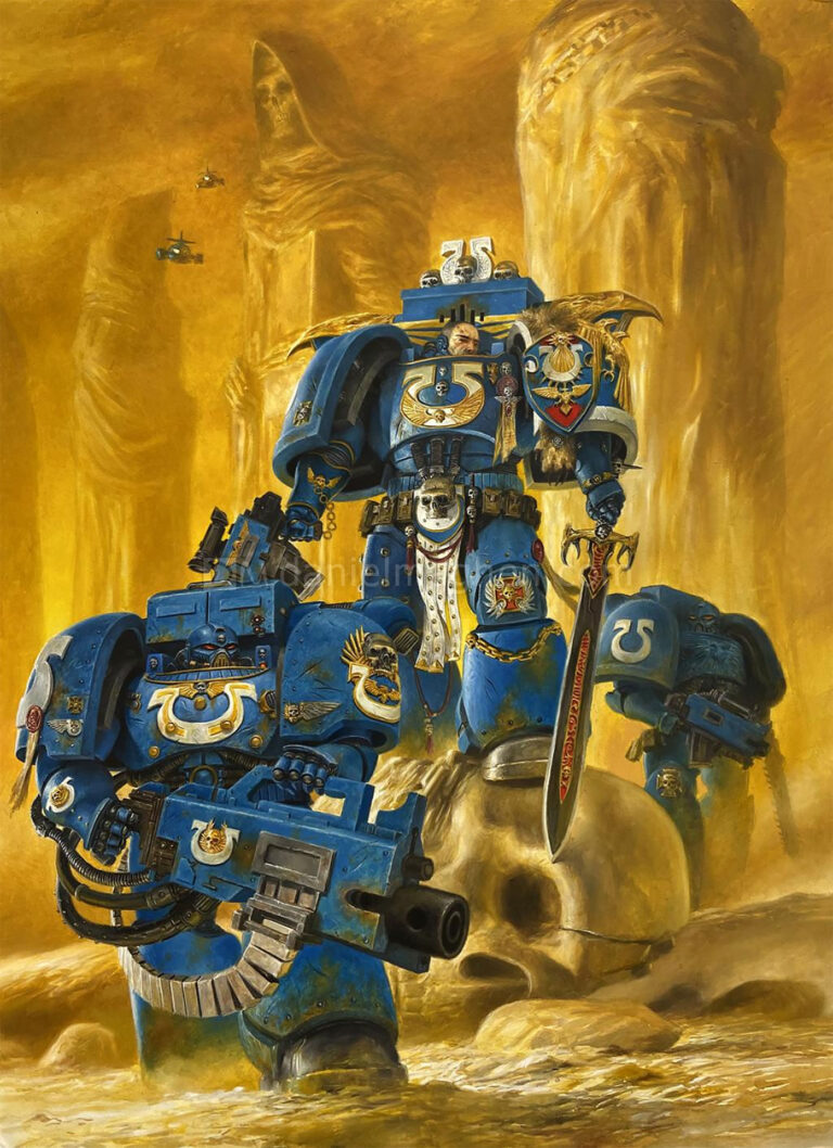 Ultramarines by Adrian Smith 