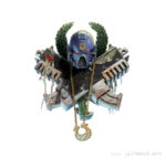 Ultramarines Icon by Phil Moss (philmossart | phil__moss)