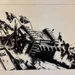 Ultramarines Land Raider by Gary Harrod
