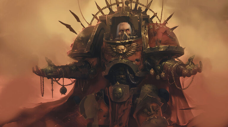 Uruk Commander by Anthony Catillaz 