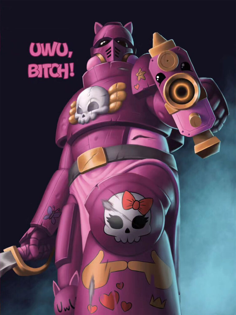 UwU Marine by Bartłomiej Vetinari 