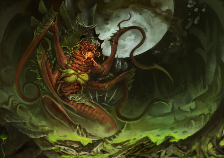 Venomthrope by Cristian Alias 