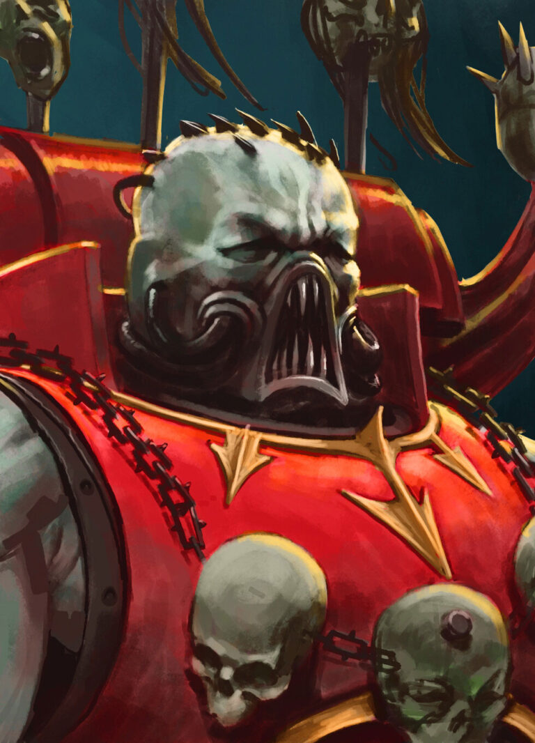 World Eaters by Edouard Boccard