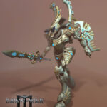 Wraithknight Farseer by Lee Salo