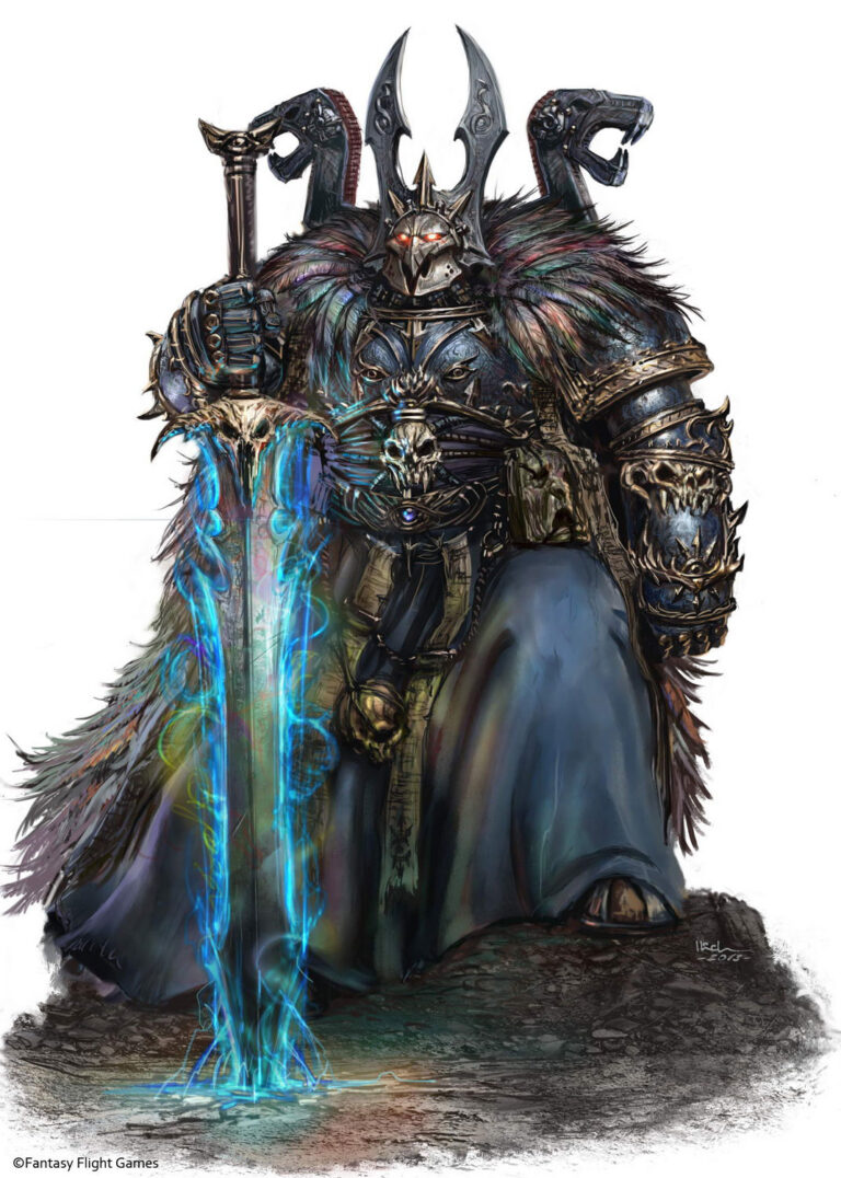 Zarathur High Sorcerer by Ilich Henriquez 
